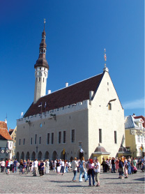 http://www.tallinn-city-camping.ee/index_est.php Town Hall Square