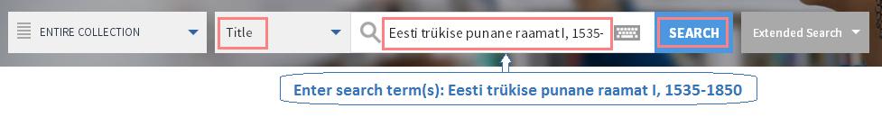 Eesti trükise punane raamat