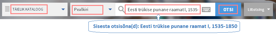 Eesti trükise punane raamat