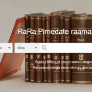 RaRa pimedate raamatukogu