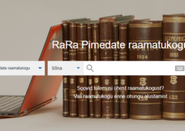 RaRa pimedate raamatukogu
