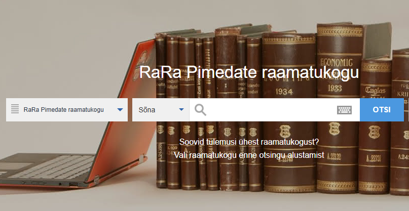 RaRa pimedate raamatukogu